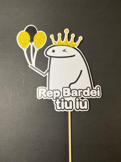 TOPO DE BOLO REP BARDEI TIU IU