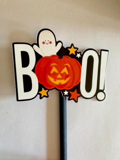TOPO ABOBORA HALLOWEEN