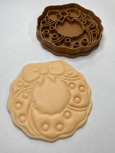 CORTANTE MARCADOR COROA NATAL 7CM