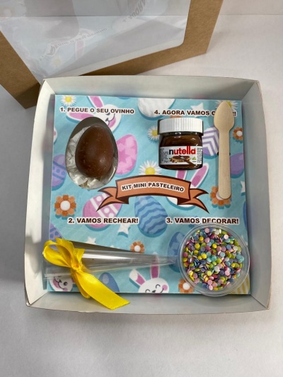 CAIXA KIT MINI PASTELEIRO