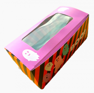 CAIXA 2 CUPCAKES HALLOWEEN