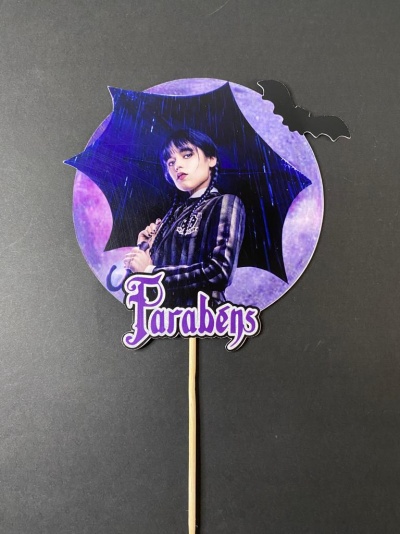 TOPO DE BOLO WANDINHA