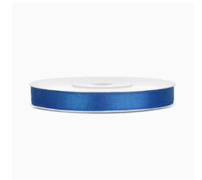 Fita Cetim Azul Marinho 0.6CM X 23MTS