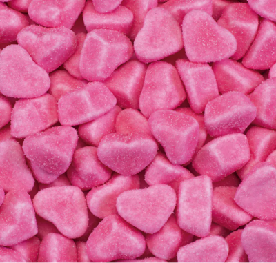 MARSHMALLOW CORAÇÃO ROSA