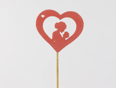 CORAÇÃO MÃE MADEIRA