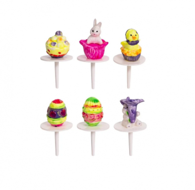 PICO PASCOA PLASTICO 5CM (ALEATORIO)