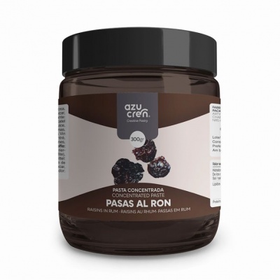 PASTA CONCENTRADA PASSAS COM RUM-300GR-SEM GLÚTEN