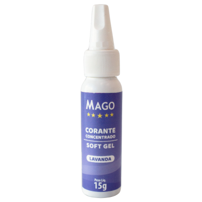 CORANTE SOFT GEL LAVANDA 15GR MAGO