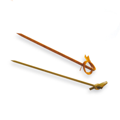 PALITOS "LAÇO" 9CM NATURAL BAMBÚ 100u PALITOS "LAÇO" 9CM NATURAL BAMBÚ 100u