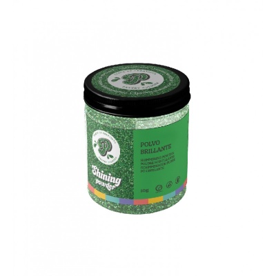 PURPURINA VERDE BRILHANTE 10GR PURPURINA VERDE BRILHANTE 10GR