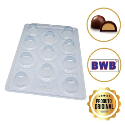 FORMA ACETATO 3 PARTES TRUFA