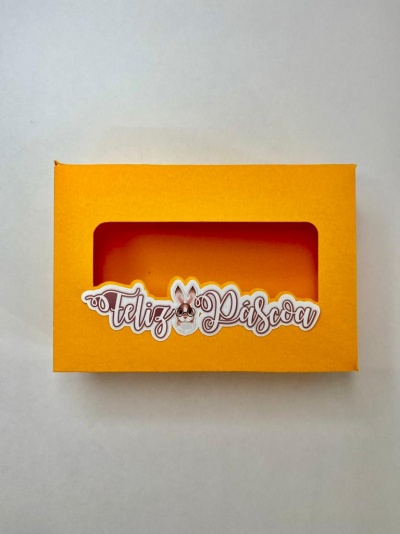 CAIXA PAPEL FELIZ PÁSCOA