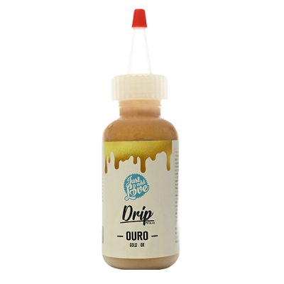 DRIP OURO METALICO 100GR DRIP OURO METALICO 100GR