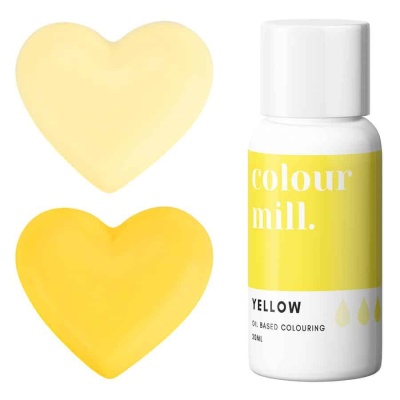 CORANTE AMARELO LIPOSSOLÚVEL 20ML