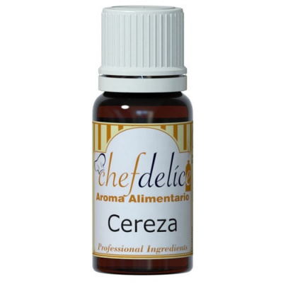 AROMA CEREJA 10ML CHEFDELICE AROMA CEREJA 10ML CHEFDELICE
