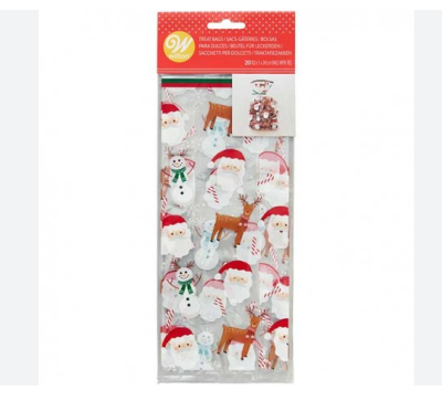 20 SACOS NATAL 10.1X5X24.1CM