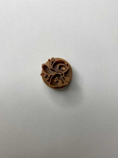 CARIMBO BRIGADEIRO ANGEL (ler descrição)