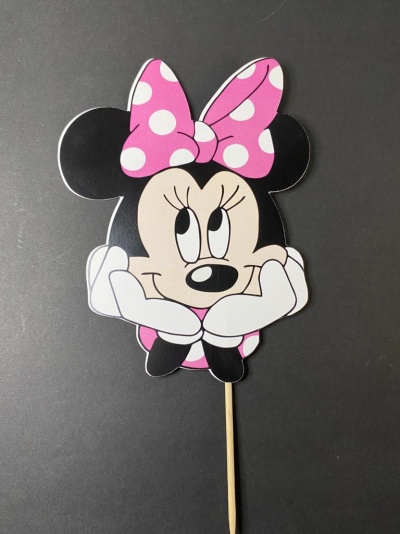 TOPO DE BOLO MINNIE GRANDE