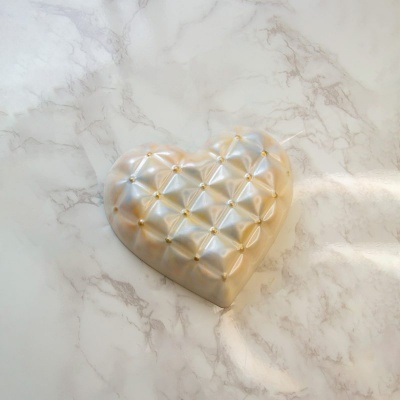 FORMA ACETATO 3PARTES CORAÇÃO DETALHES 500GR FORMA ACETATO 3PARTES CORAÇÃO DETALHES 500GR