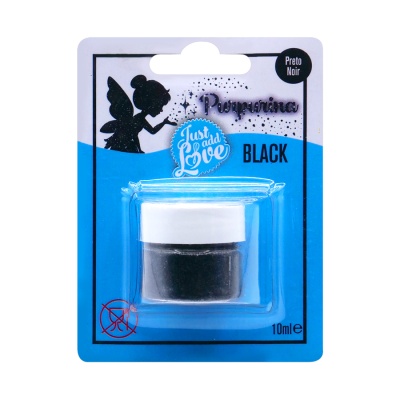 GLITTER PRETO 10GR