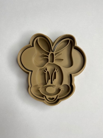 CORTANTE MARCADOR MINNIE 10CM