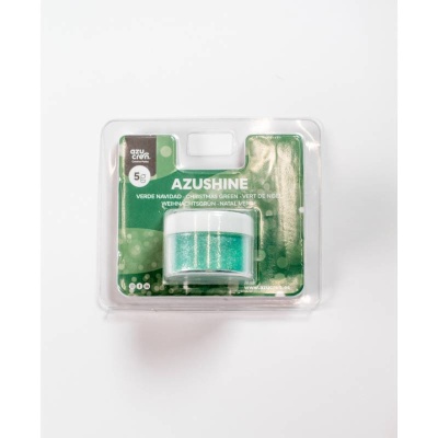 PÓ VERDE BRILHANTE/PURPURINA5GR