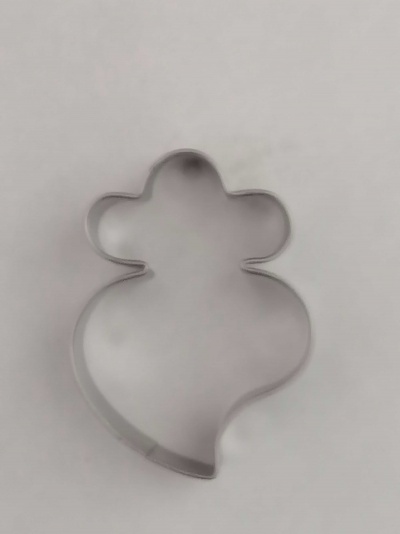 CORTANTE CORAÇÃO VIANA 6CM