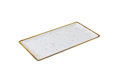 TABULEIRO MELAMINA OURO 32,5x26,5x2,5CM