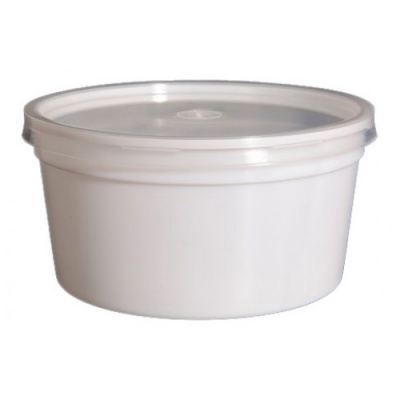 TAÇA SOPA PLASTICA C\TAMPA 500Ml