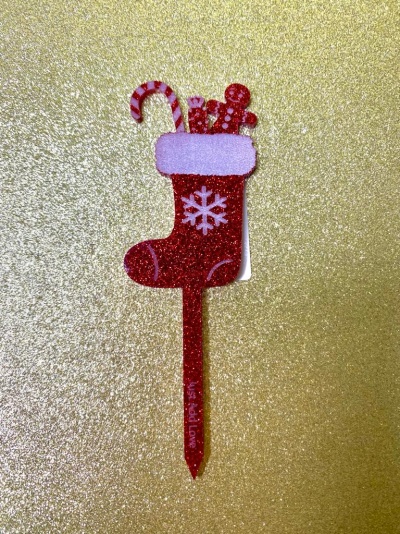 TOPO BOTA ACRILICO 11.4CM