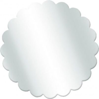 TAPETINHO 9CM TRANSPARENTE 100U