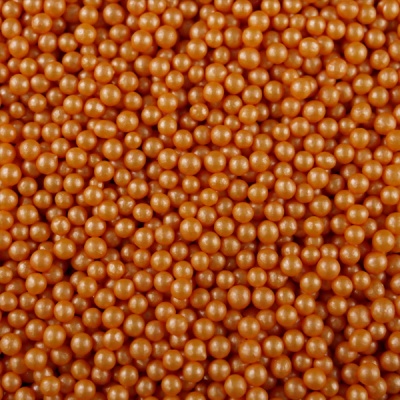 PEROLAS LARANJA S (+/-4mm)