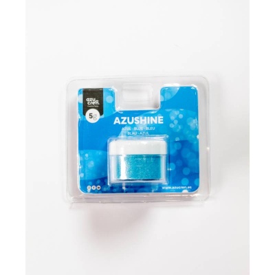 PÓ AZUL BRILHANTE/PURPURINA5GR