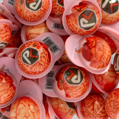 GOMA CEREBRO RECHEADO 18GR GOMA CEREBRO RECHEADO 18GR