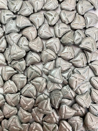 BARCO PRATA COM RELEVO 50GR