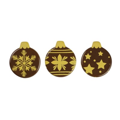 BOLA CHOCOLATE NATAL Ø 27 MM UNID