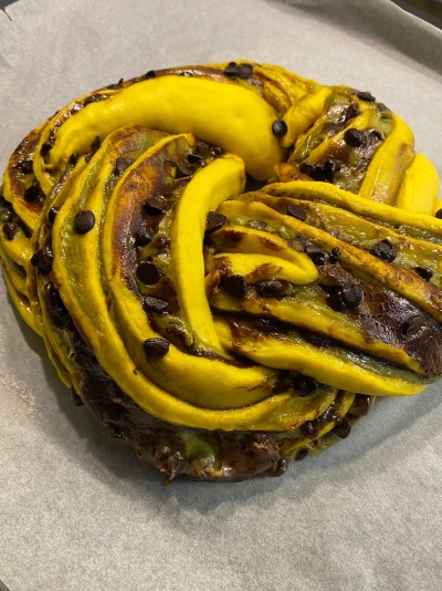 KIT BOLO REI DE PISTACHIO E CHOCOLATE +/-1.1KG