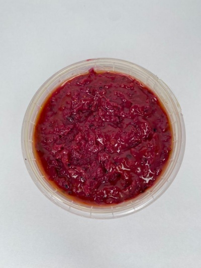 PRALIN FRUTOS VERMELHOS 250GR