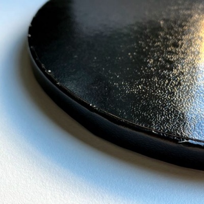 BASE REDONDA PRETO 1.2CM