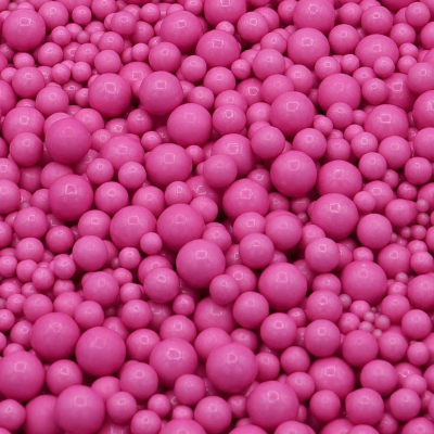 MIX PEROLAS ROSA ESCURO