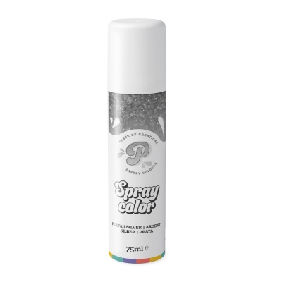 SPRAY METALIZADO PRATA 75ML