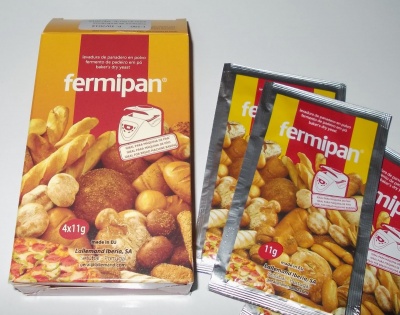 Fermento de padeiro seco 11Gr