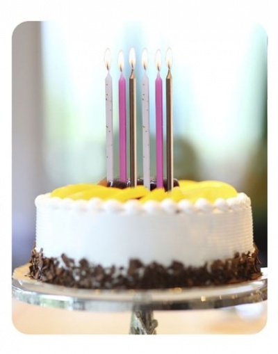 VELA FINA 12.5CM 12UND