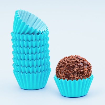 100 Formas de Brigadeiro nº5 Azul Tiffany