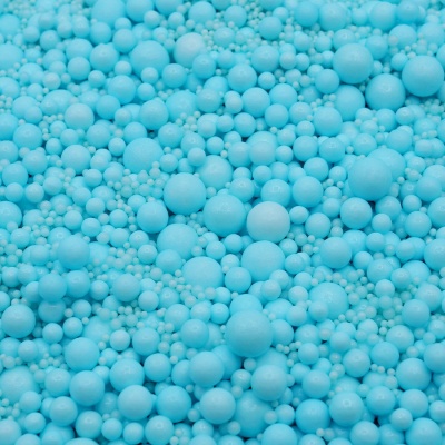 MIX PEROLAS AZUL CLARO