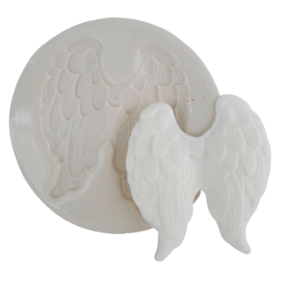 MOLDE SILICONE ASA ANJO 7CM