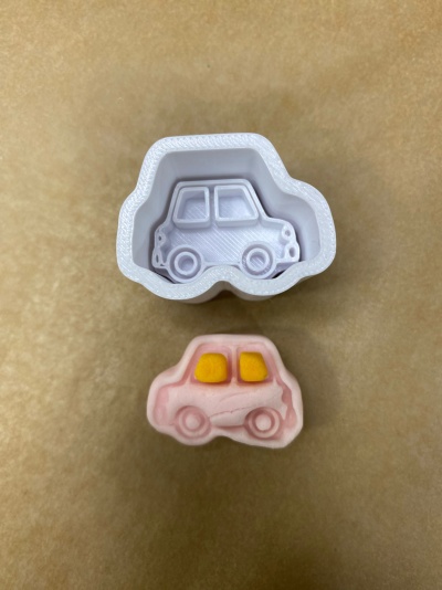 MODELADOR BRIGADEIRO CARRO