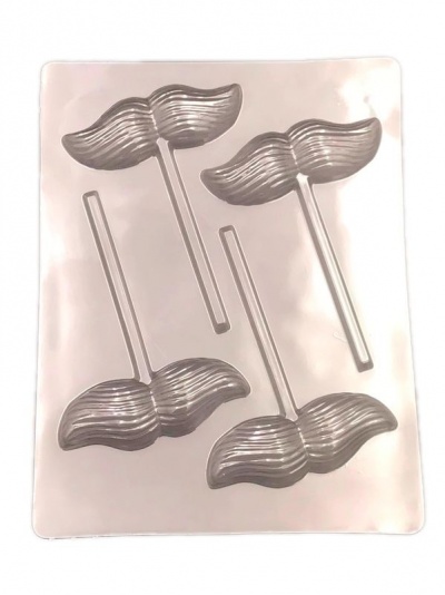 MOLDE ACETATO BIGODE