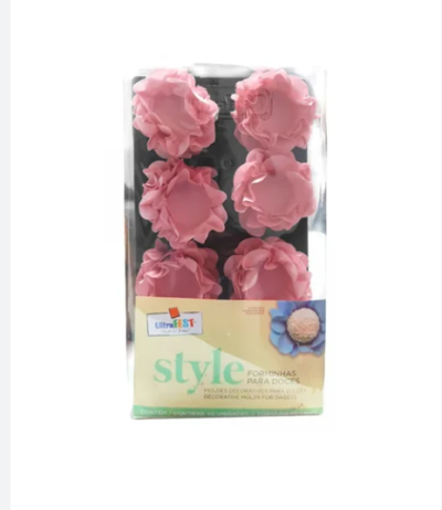 FORMA PAPEL NSTYLE ROSA AGUA 40U