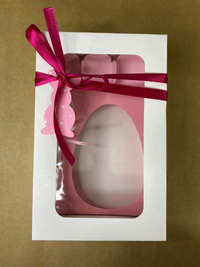 CAIXA OVO 150GR + 3 BRIGADEIROS